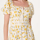 Daisy Floral Midi Dress