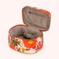 Fine Flowers Quilted Cotton Vanity Case by Powder