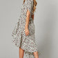 Layla Wrap Dress Cream