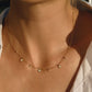 Star Charm Necklace Gold