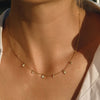 Star Charm Necklace Gold