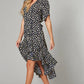 Layla Wrap Dress Navy
