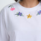 Celia T Shirt Flower Chain