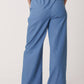 Sarah Wide Leg Trousers Light Demin