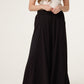 Laura Wide Leg palazzo trousers Black