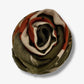 Patterned Scarf Khaki