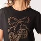 Danna Cherry Leopard T Shirt