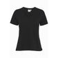 Palmer V Neck T Shirt Black