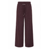 Putsi Wide Leg Trousers Burgundy