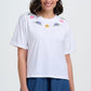 Celia T Shirt Flower Chain