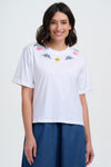 Celia T Shirt Flower Chain