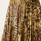 Angelina Animal Print Skirt