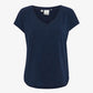 Rebel T Shirt Navy Blue
