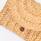 Casey Straw Clutch Bag