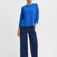 Komma Wide Leg Jeans Dark Blue