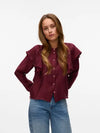 Moa Shirt Burgundy