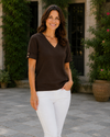 Chrissy Jumper Chocolate Brown