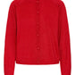 Mobbe Sparkle Cardigan Barbados Cherry
