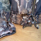 Lightweight Jacket Palm Print Brown