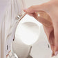 Hammered Metal Clutch Bag Silver