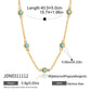 Dainty Turquoise Pendant Necklace