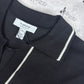 Morla Long Sleeve Polo Jumper Black