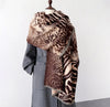 Animal Print Blanket Scarf