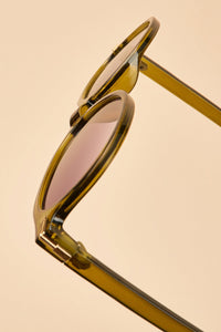 Lara Sunglasses Olive by Powder