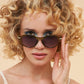 Paige Sunglasses Mahogany