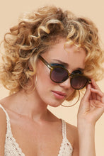 Load image into Gallery viewer, Lara Sunglasses Olive by Powder