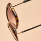 Paige Sunglasses Mahogany