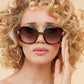 Paige Sunglasses Mahogany