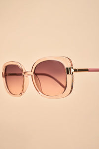 Paige Sunglasses Rose by Powder