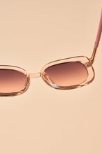 Load image into Gallery viewer, Paige Sunglasses Rose by Powder