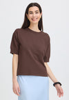 BYMMORLA T Shirt French Roast