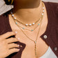 Dainty Turquoise Pendant Necklace