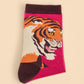 Thrill Of The Tiger Ankle Socks