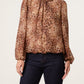 Jane Leopard Print Top