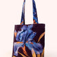 Iris Velvet Tote Bag by Powder
