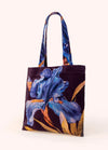 Iris Velvet Tote Bag by Powder