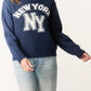 Sadie New York Jumper Navy