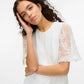 Nina T Shirt White