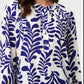 Sorcha Fern Print Top