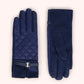 Penelope Navy Gloves By Powder