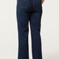 Jane Dark Denim Trousers