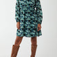 Eva Geo Print Dress