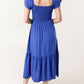 Harper Dress Royal Blue