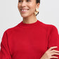 Mobbe Glitter Jumper Barbados Cherry
