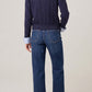 Alice Faux Collar Cardigan Navy