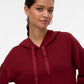 Hali Hooded Sweatshirt Burgundy